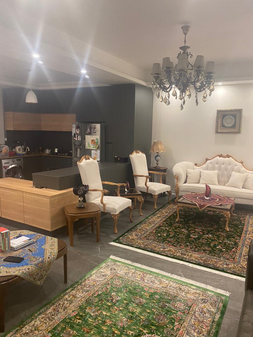 اجاره اپارتمان 120 متر نیاوران مدرن