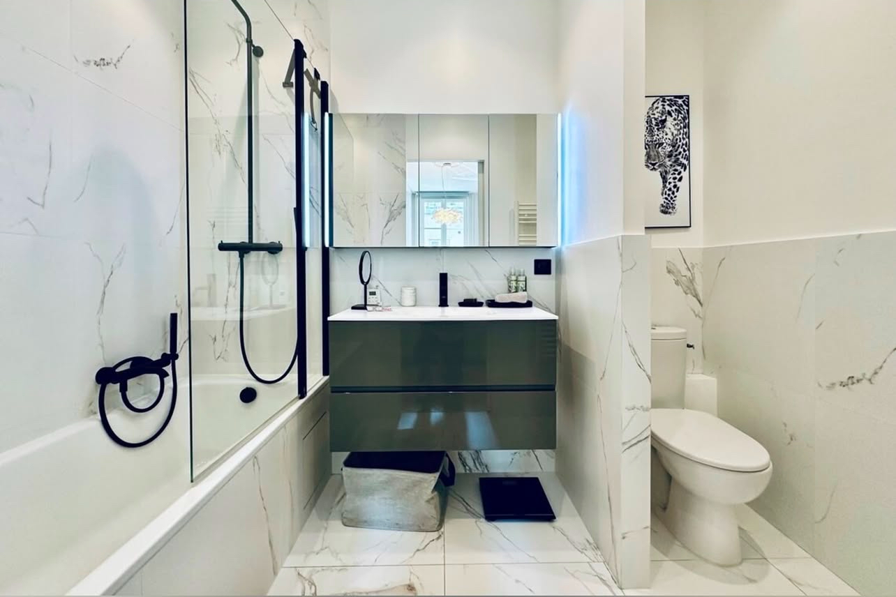 فروش اپارتمان 169 متر آپارتمان پلان مهندسی غرق نور