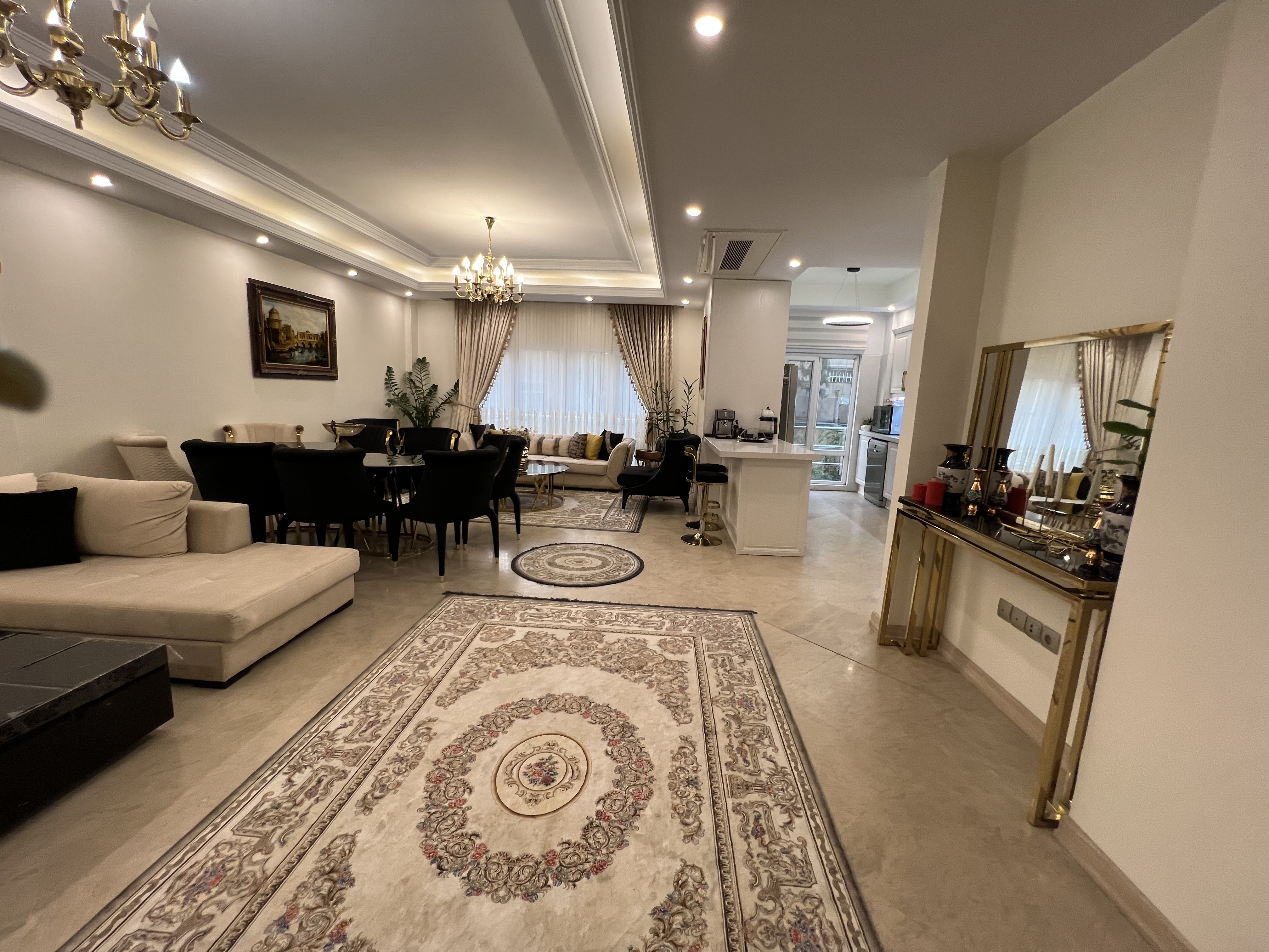 اجاره اپارتمان 137 متر قیطریه