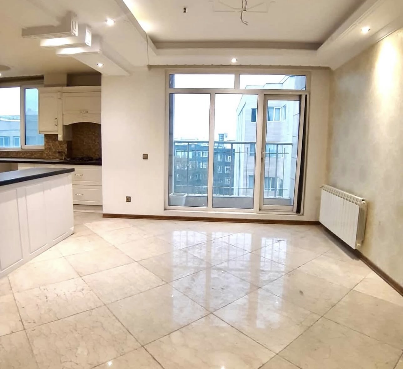 فروش آپارتمان 125متر پاسداران خوش نقشه