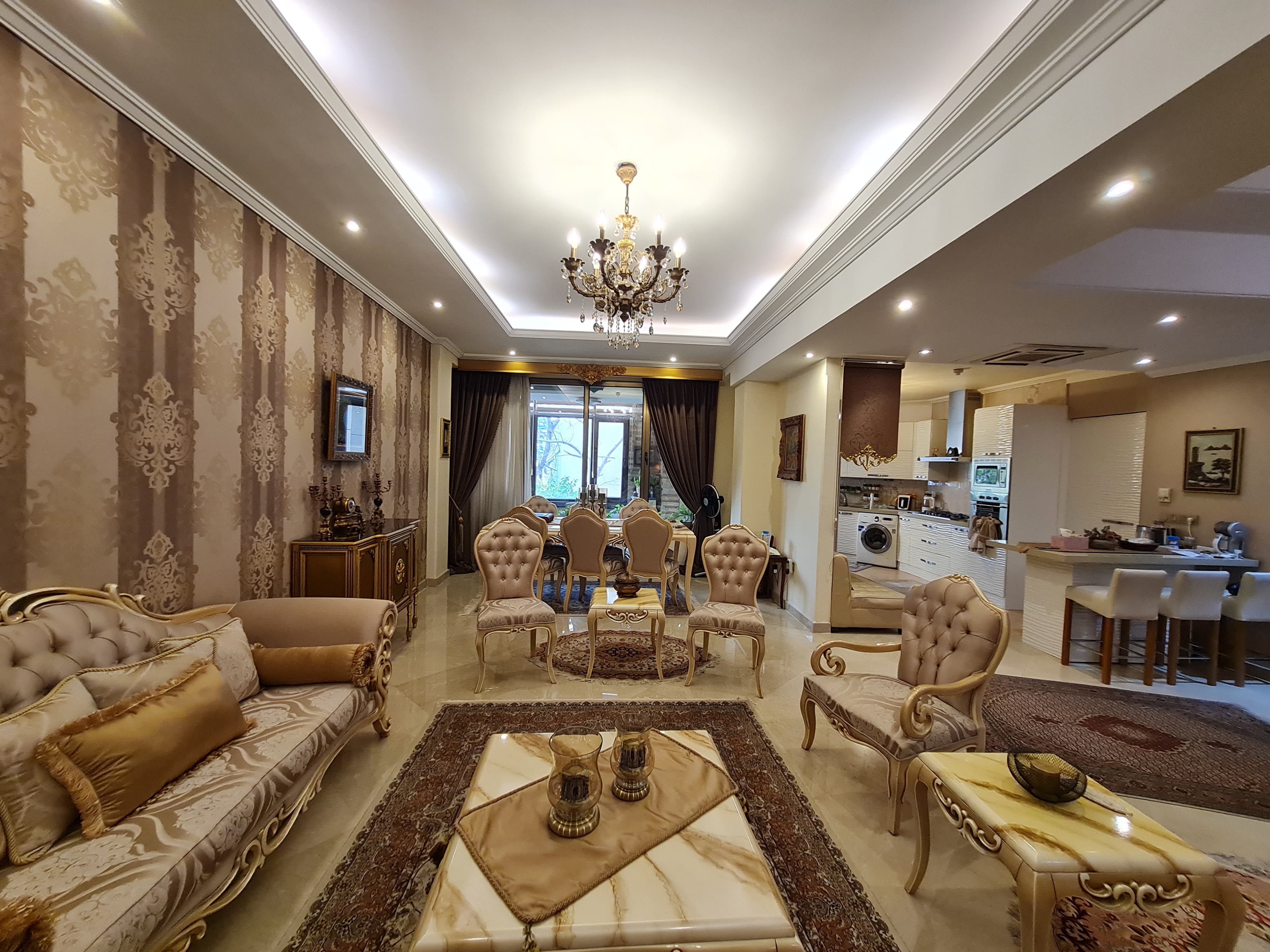 فروش آپارتمان 190 متر  فرمانیه غربی