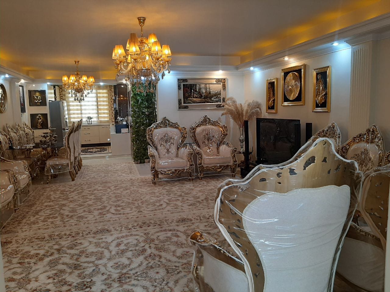 فروش اپارتمان 90 متر فدک فول امکانات خوش نقشه غرق در نور