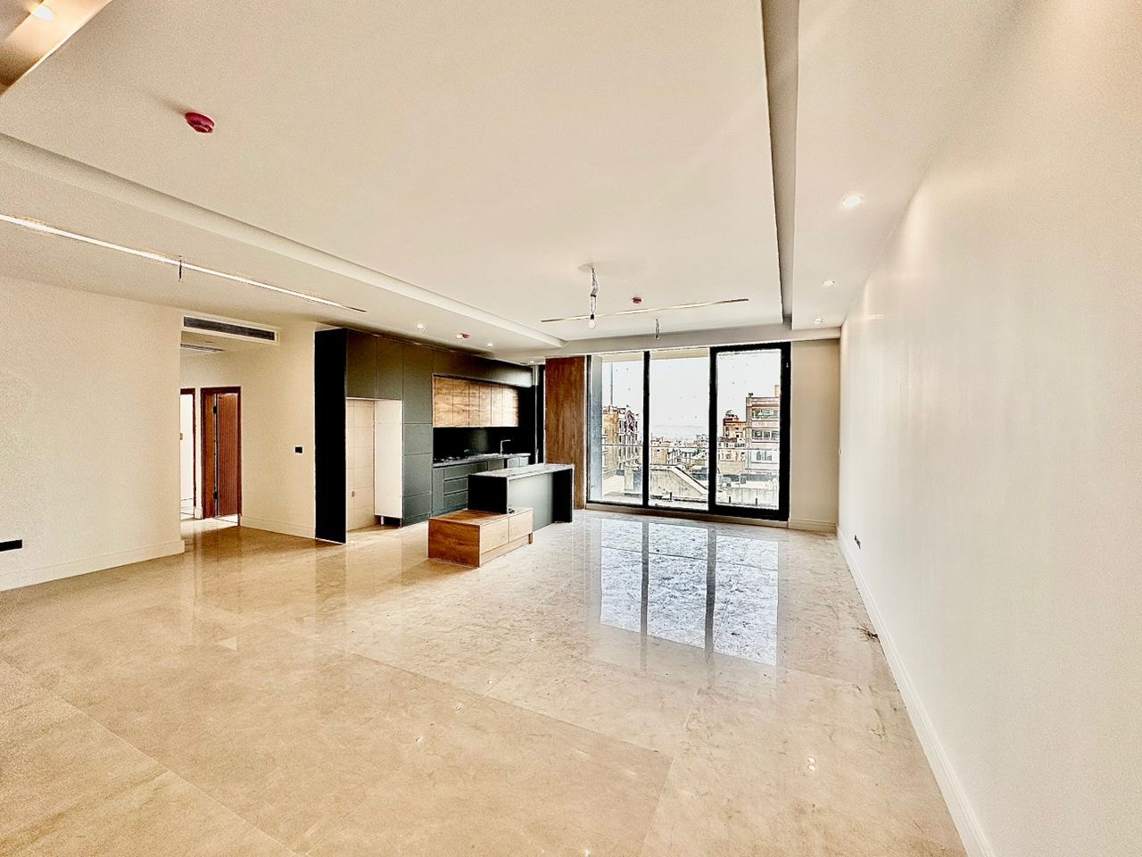 115متر دوخواب قیطریه ویو ابدی