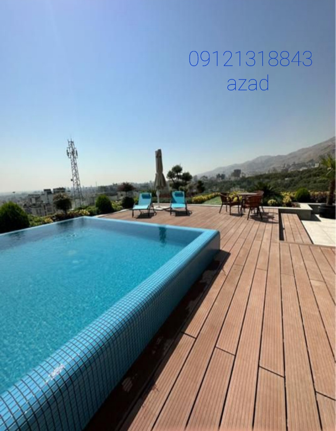 فروش آپارتمان 535 نیاوران پنت‌هاوس اَبَرلاکچری  سقف 6 متر نور 4طرف