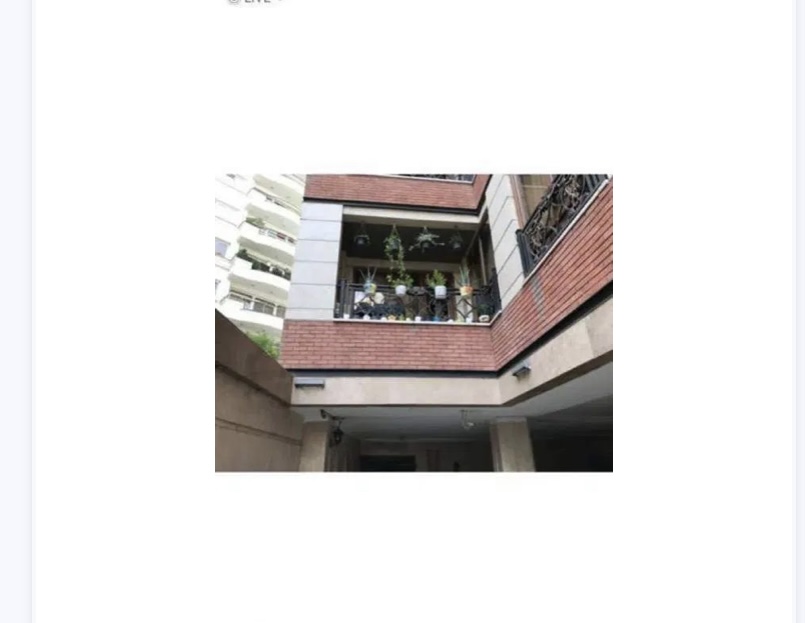 اجاره آپارتمان 130متر فرمانیه دارای 2 پارکینگ