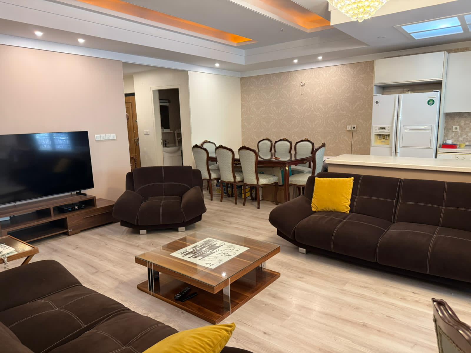 اجاره آپارتمان 130 متر منظریه تاپ لوکیشن