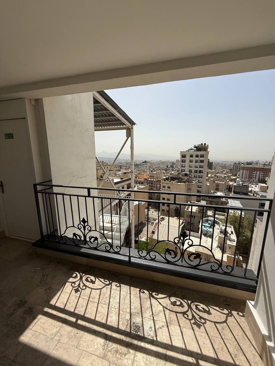 210 متر نیاوران ویو ابدی فول مشاعات