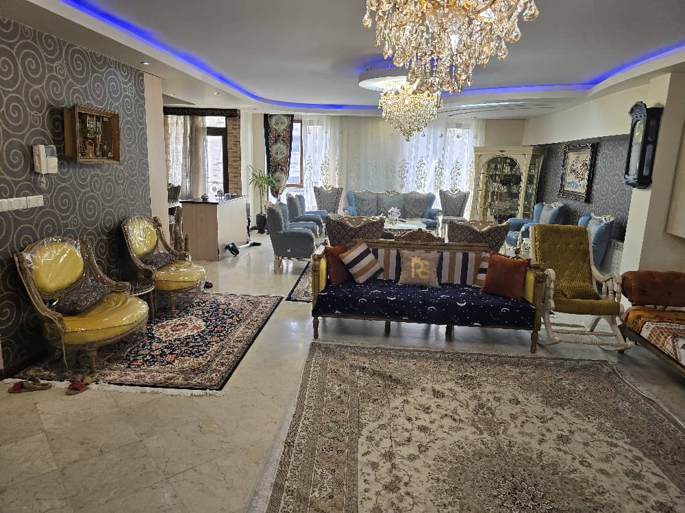اجاره آپارتمان 135متر هفت حوض فول امکانات
