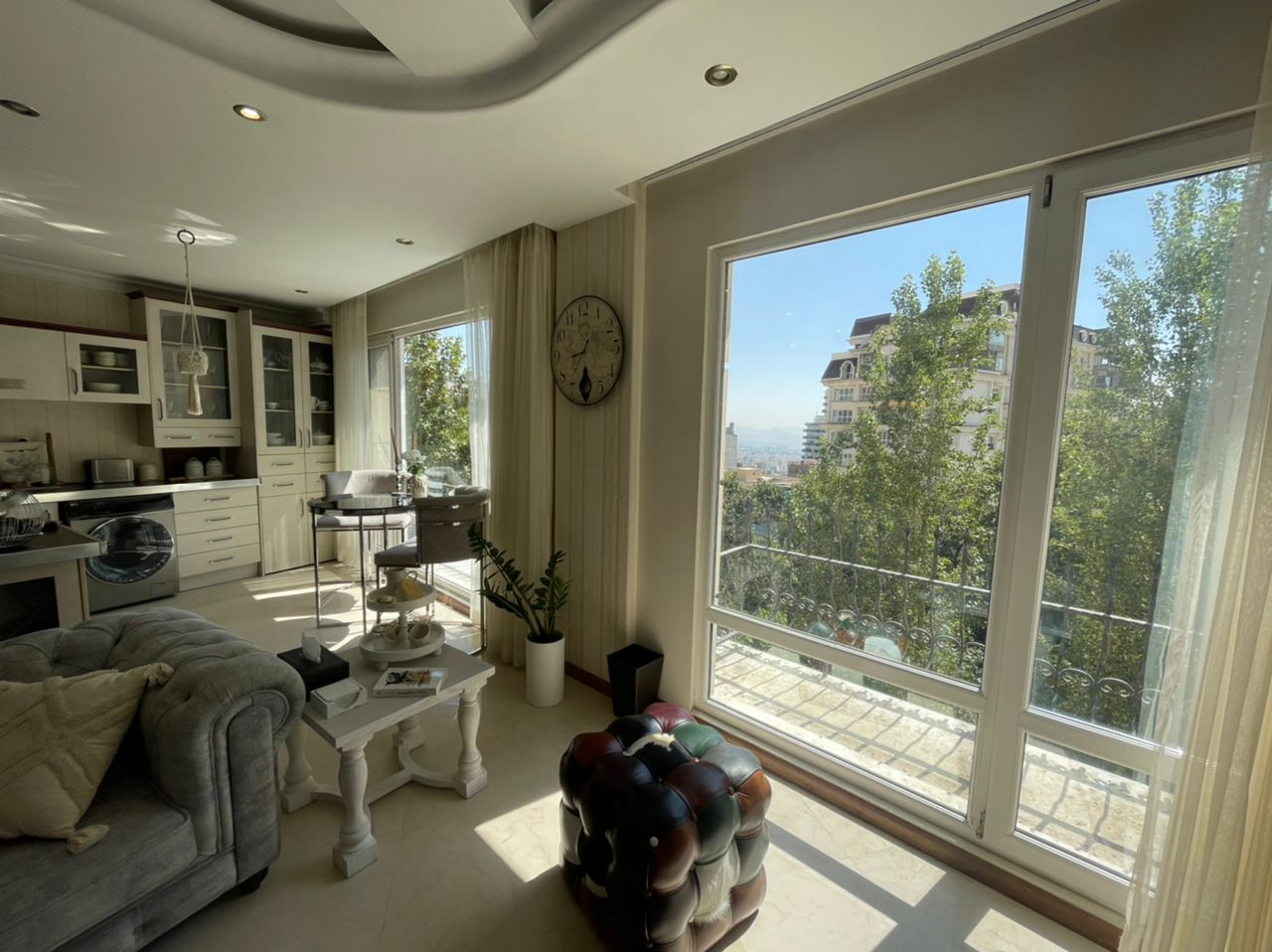 فروش اپارتمان واحد 150متری نیاوران تاپ لوکیشن یاسر