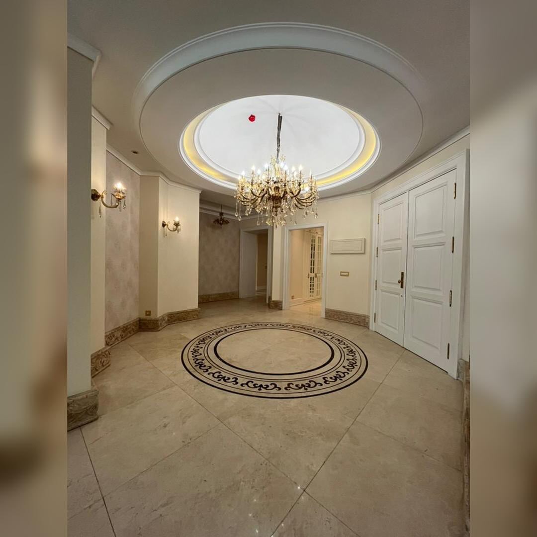 اقدسیه سپند 350متر 4خواب 2مستر تراس قابل چیدمان