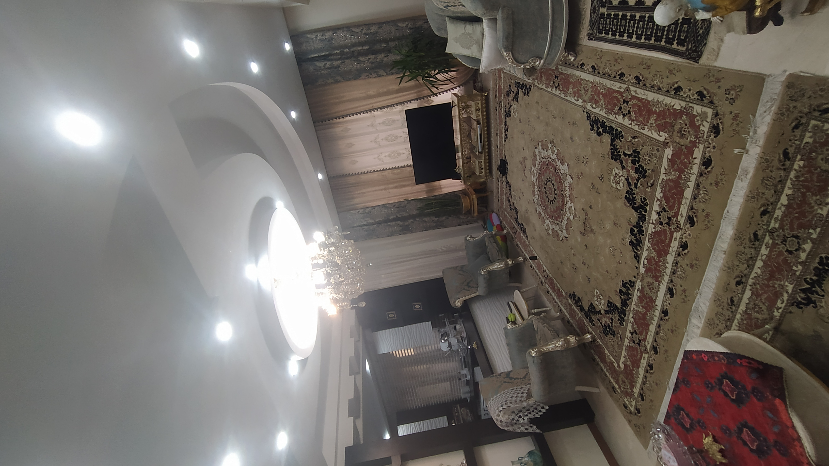 اجاره آپارتمان 110متر چمن غربی فول امکانات