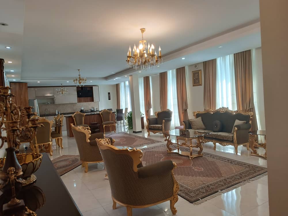 اجاره آپارتمان 140 متری  سالن پرده خور