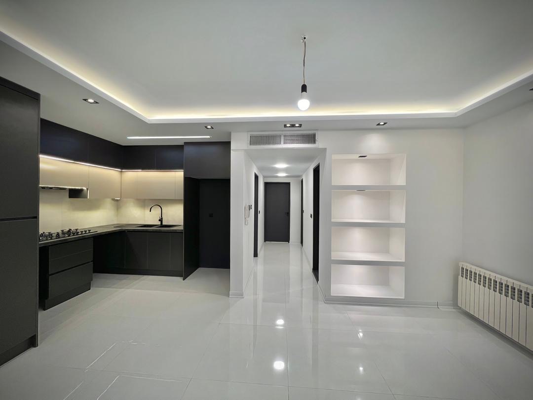 120 متر فول تراس چیدمان 2 پارکینگ