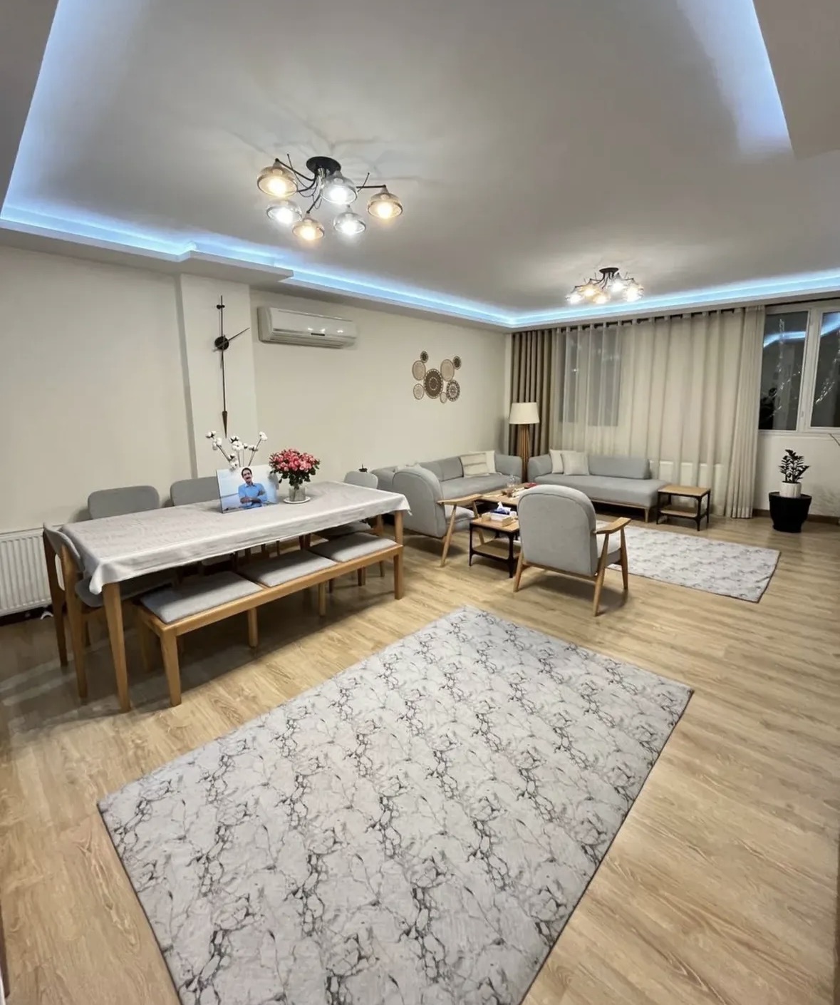 فروش آپارتمان 55 متر دولت غرق نور تک واحدی