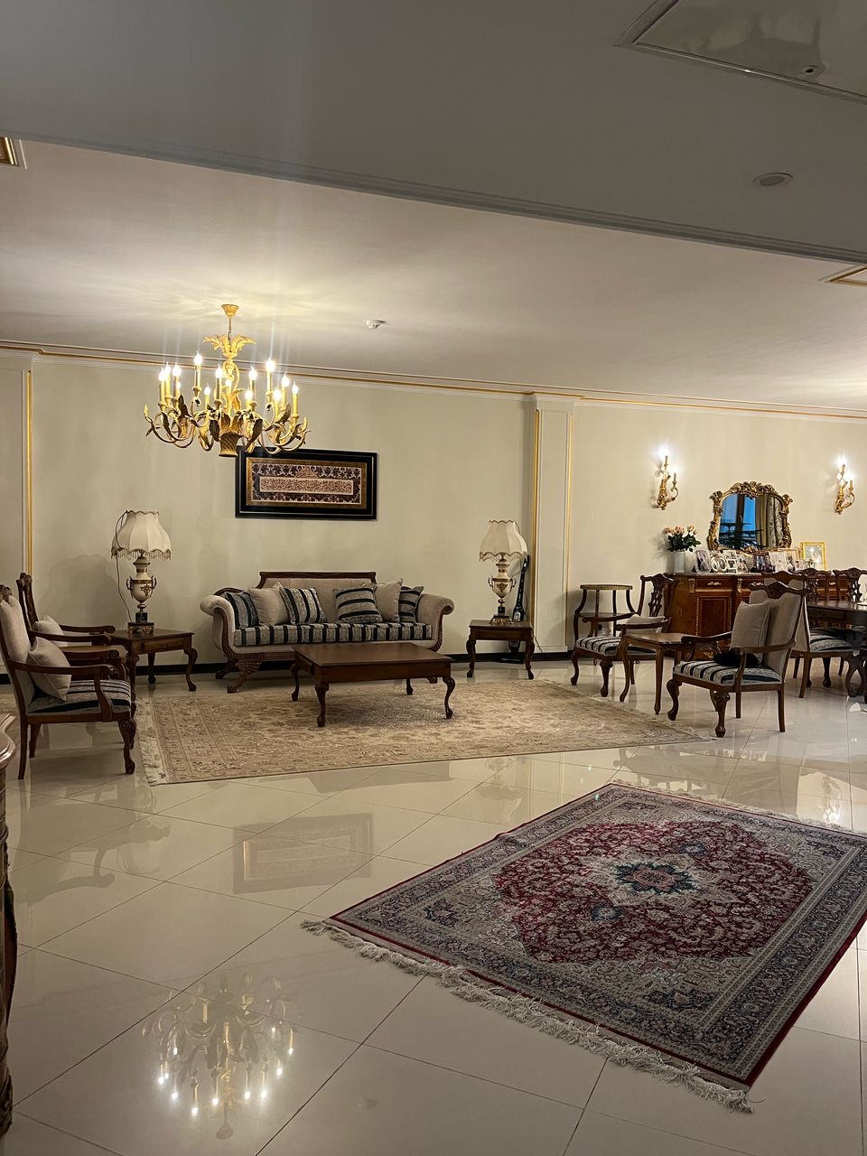 فروش آپارتمان 270متر نیاوران 4خواب