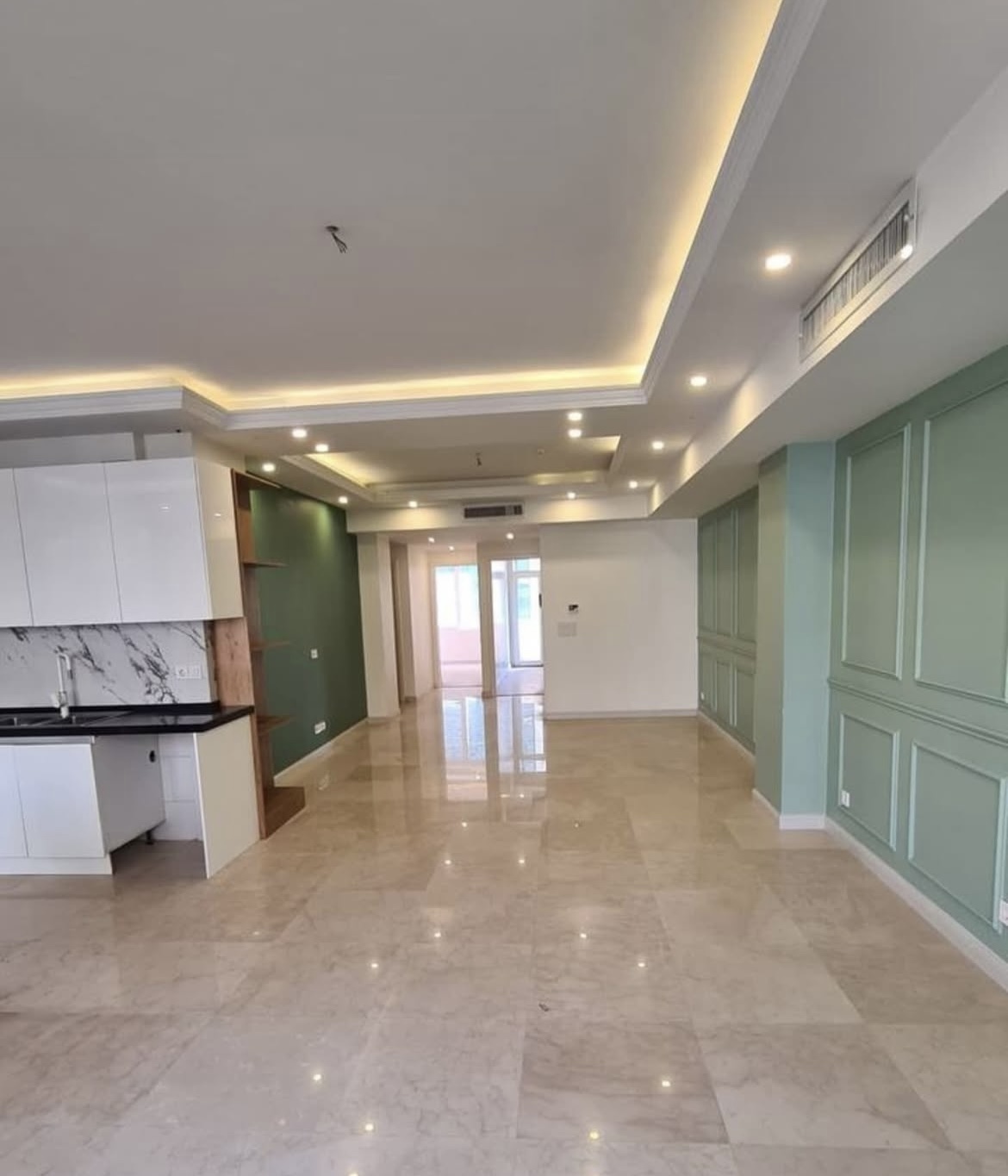 فروش آپارتمان 155 متری دولت تک واحدی