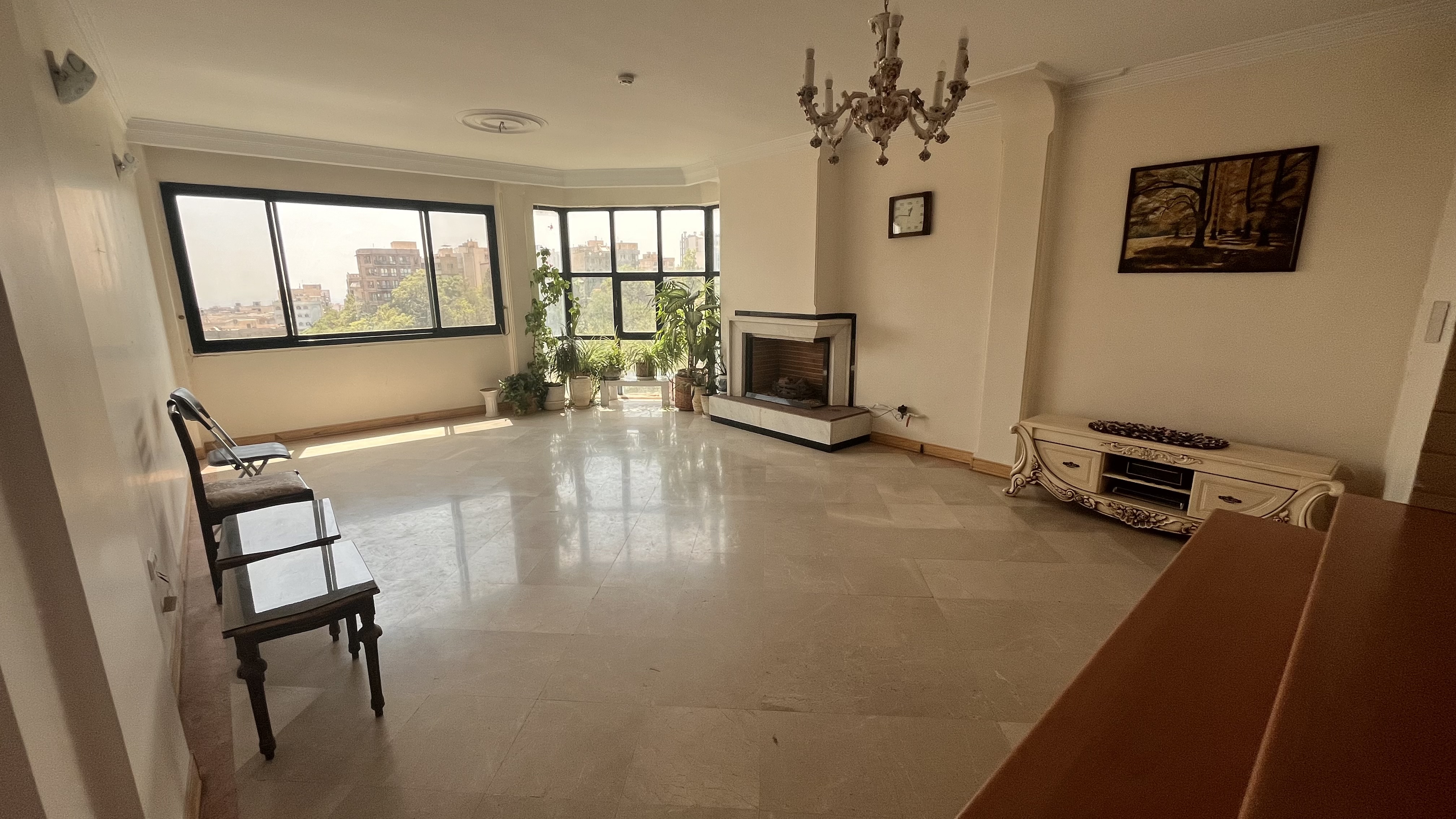 اجاره آپارتمان 120متر هروی فول امکانات