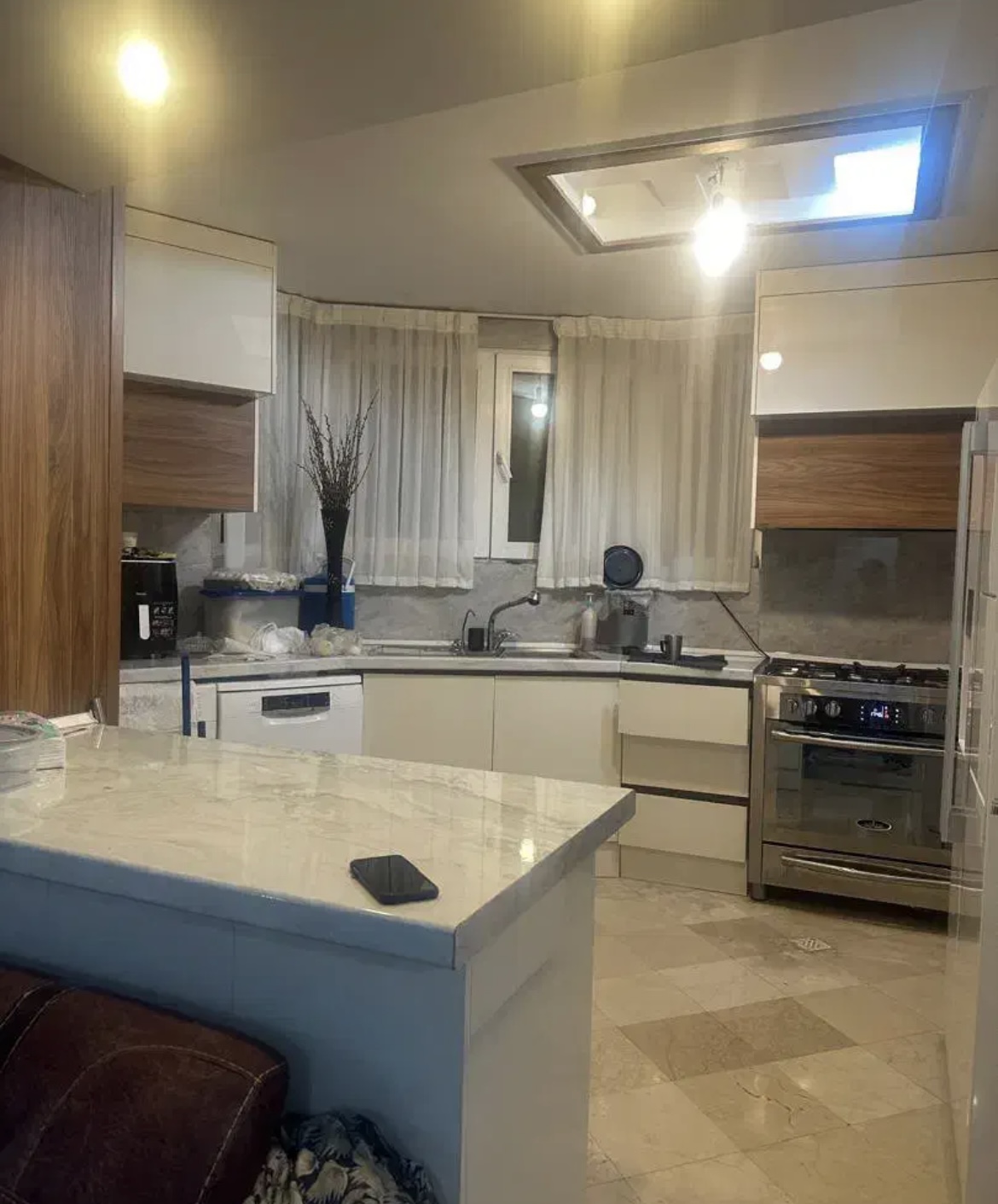 فروش آپارتمان 105 متر دولت نور مستقیم