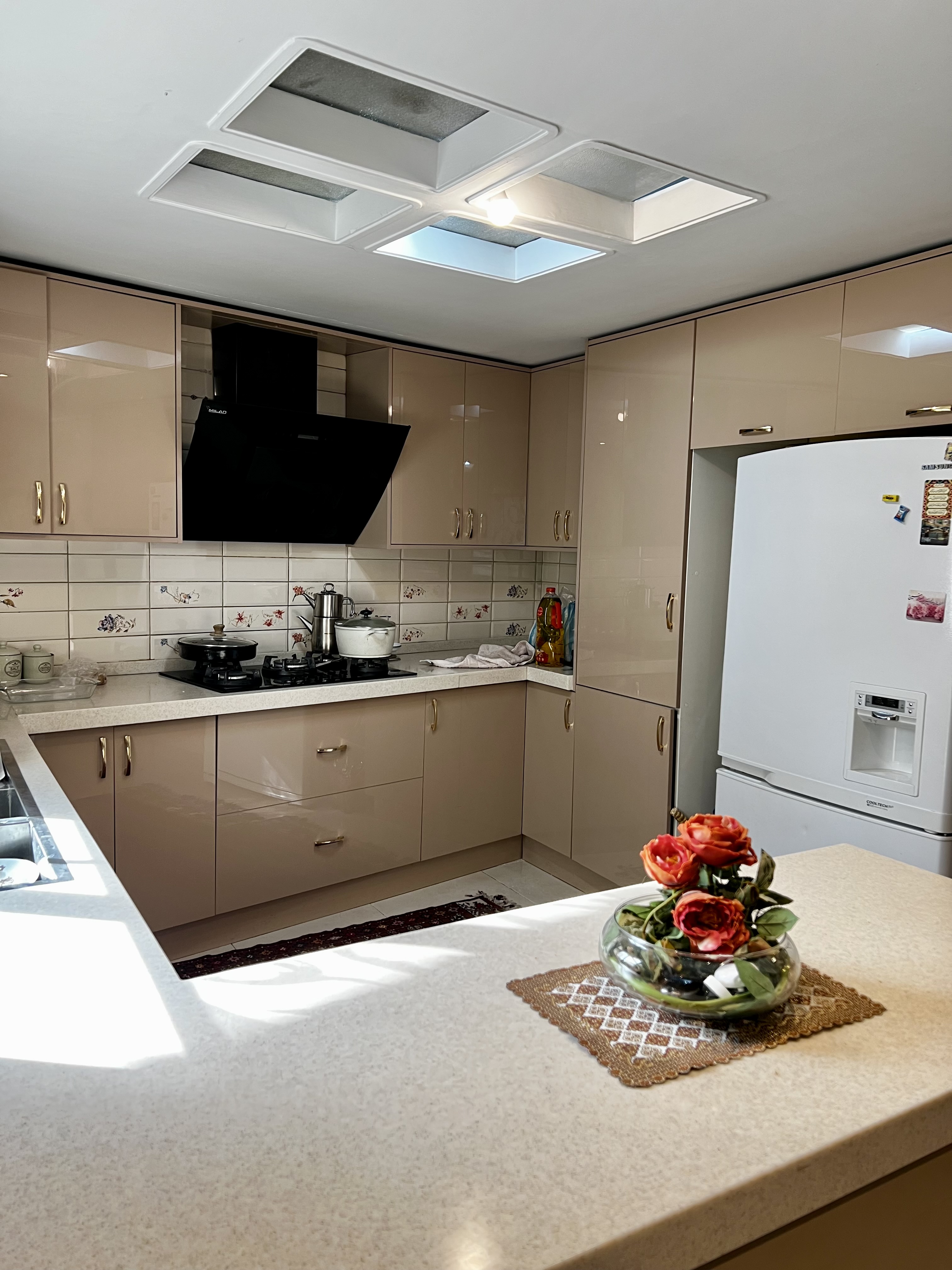 فروش آپارتمان 140 متر دیباجی پلان تفکیک نور دو جهت