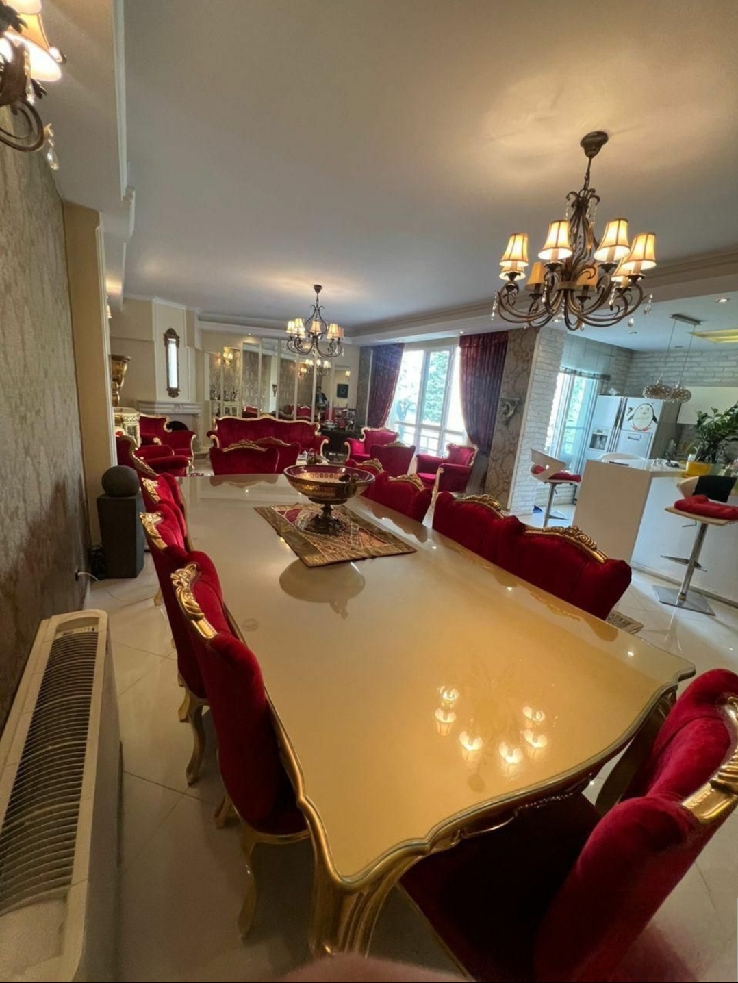 فروش آپارتمان 195 متر اقدسیه