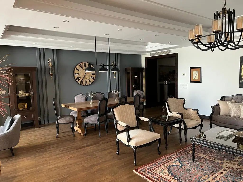 فروش اپارتمان 200 متر نیاوران تاپ لوکیشن فول مشاعات
