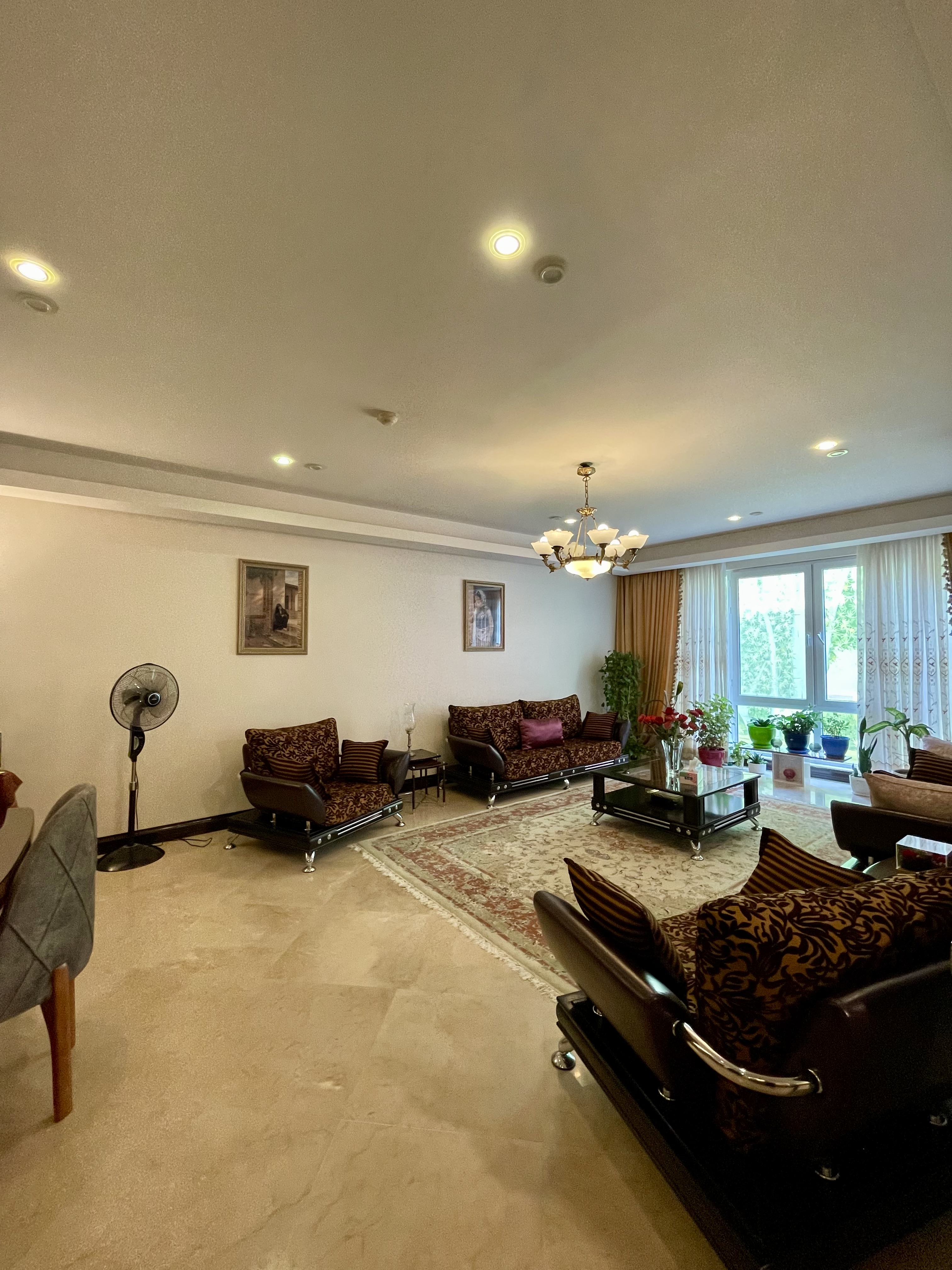 فروش آپارتمان 116متر  قلب جمشیدیه 2 خواب