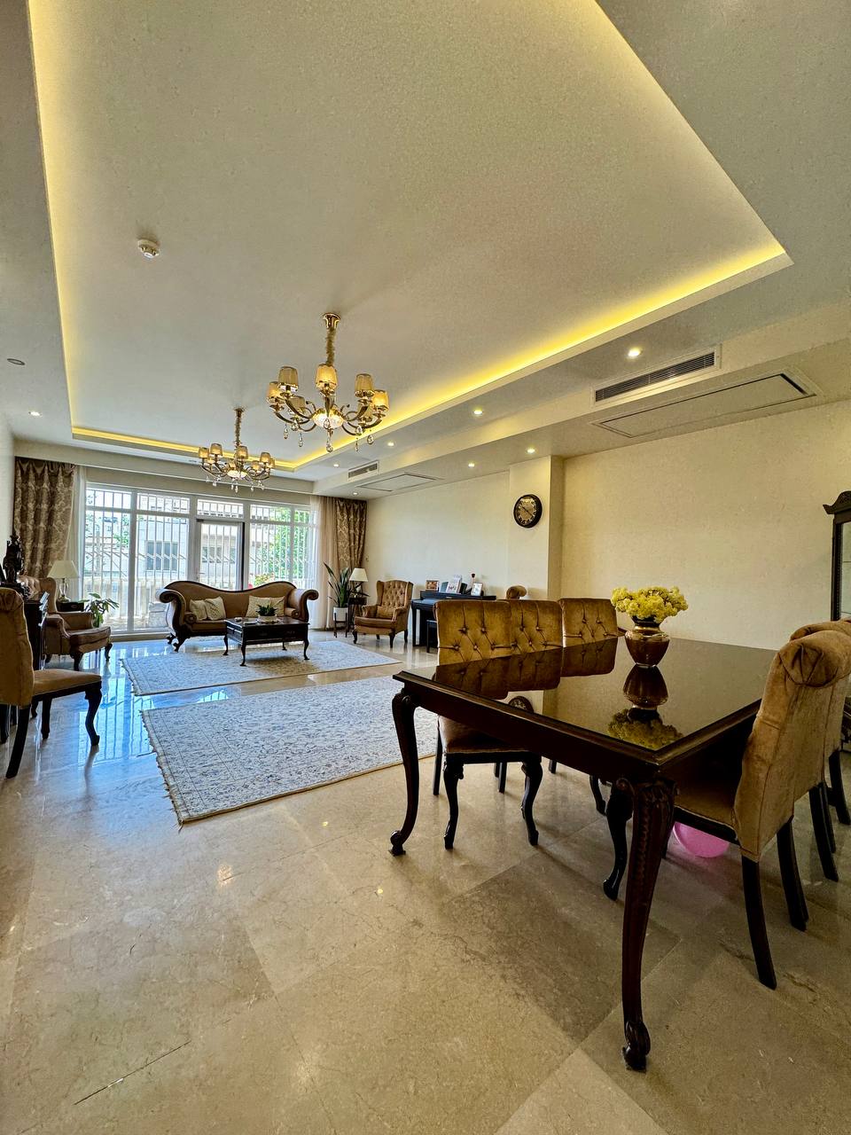 فروش آپارتمان 200متر قیطریه مشاعات ابی فعال