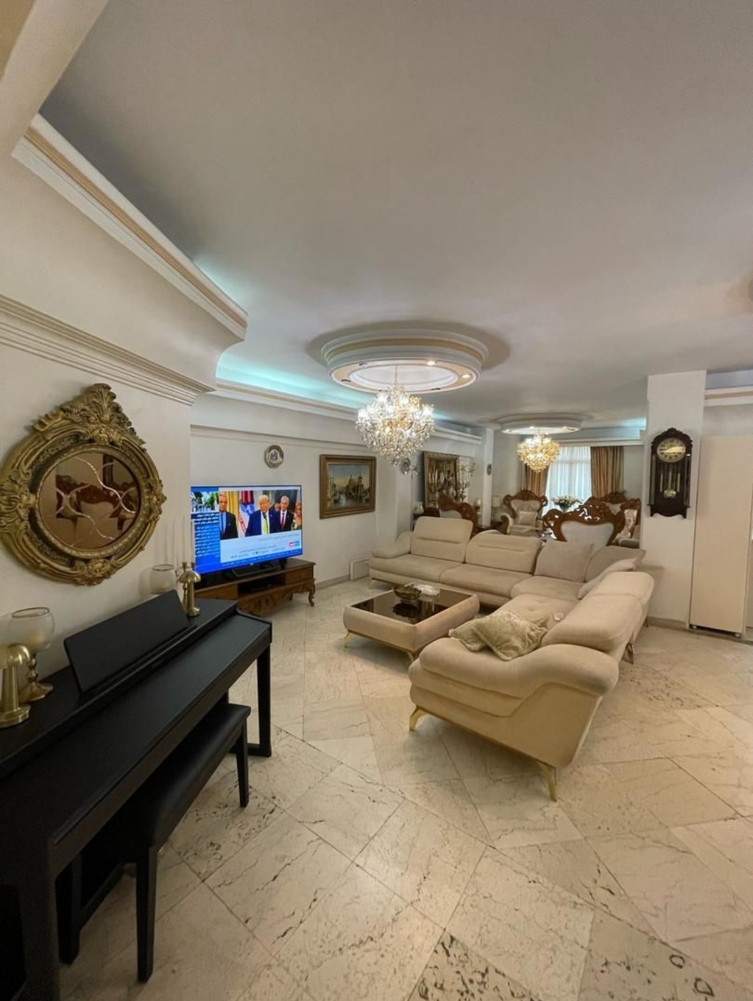 فروش آپارتمان 132متر میدان 12 فول امکانات