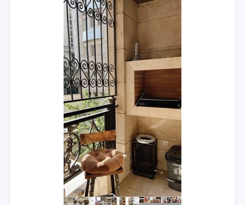 اجاره آپارتمان 130متر فرمانیه دارای 2 پارکینگ