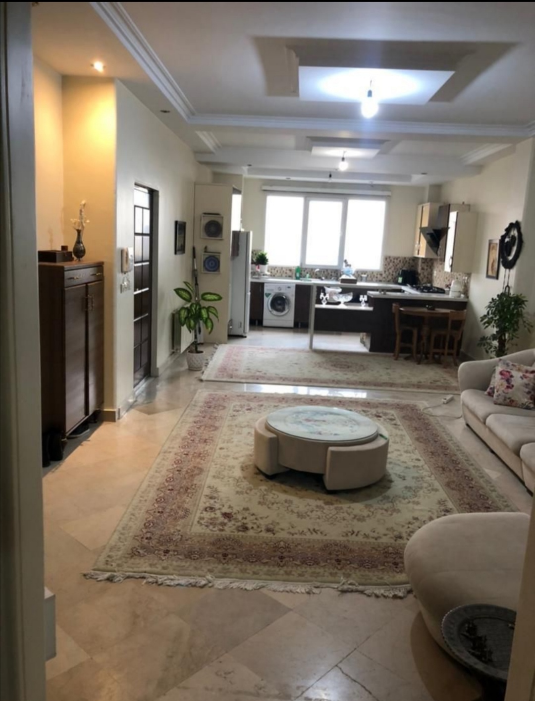 اجاره آپارتمان 100 متری فول