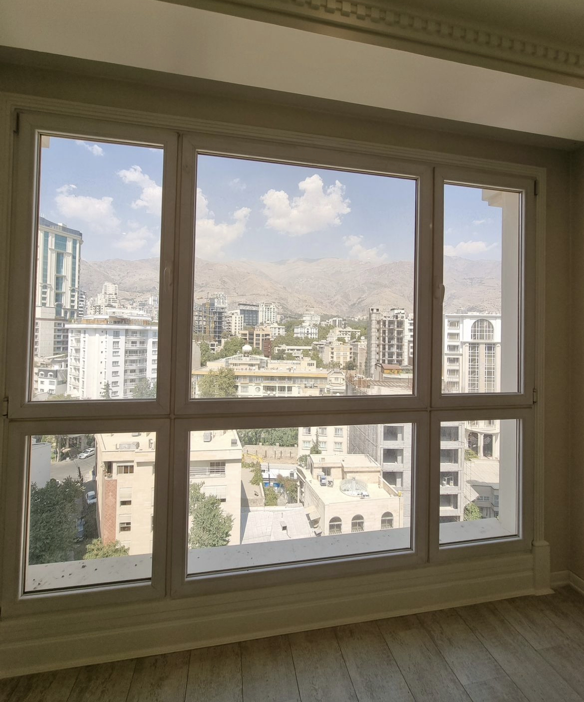 فروش آپارتمان 195متر قیطریه 3خواب طبقات بالا