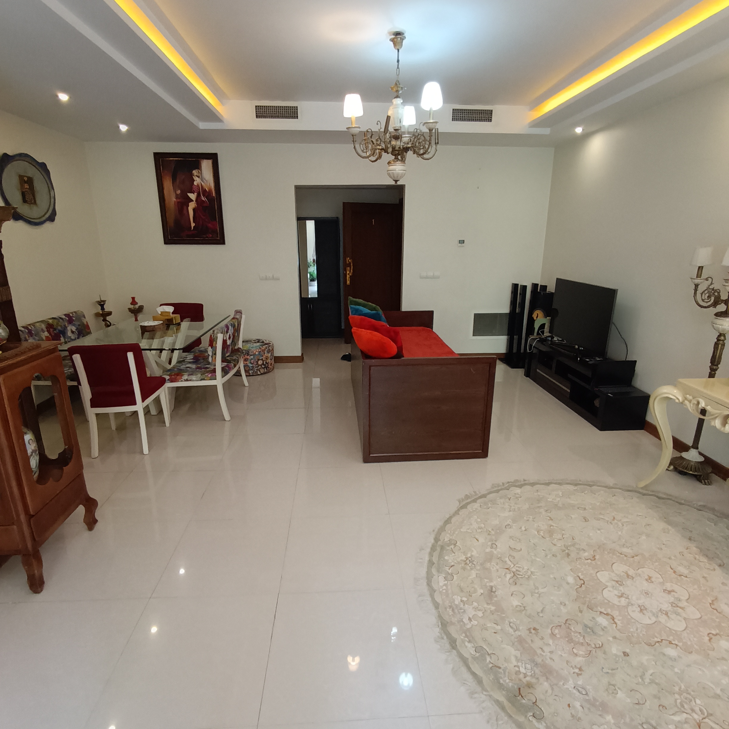 اجاره آپارتمان 155متر نیاوران بدون مشابه