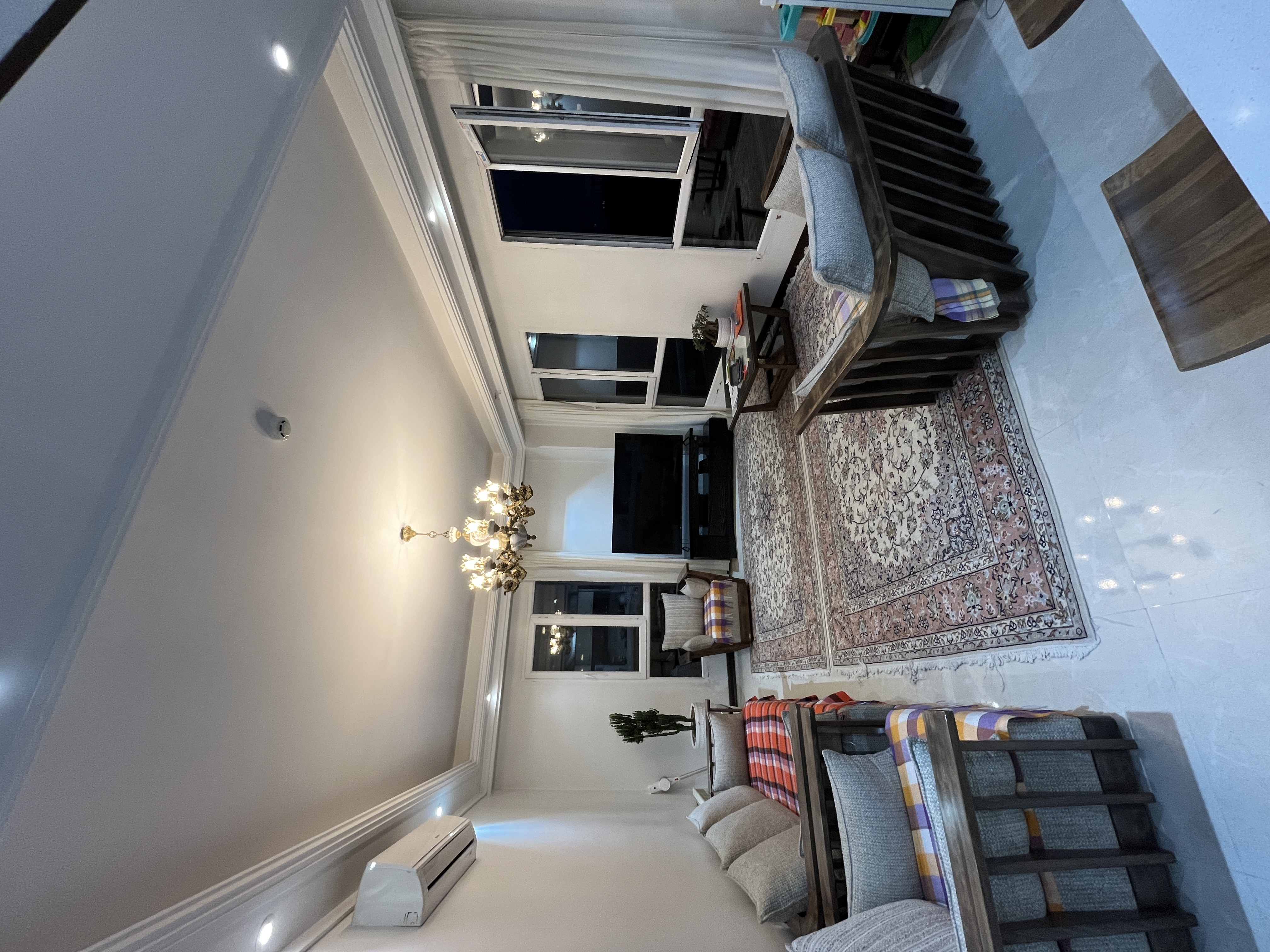 اجاره آپارتمان 75 متر نیاوران ویو عالی غرق نور