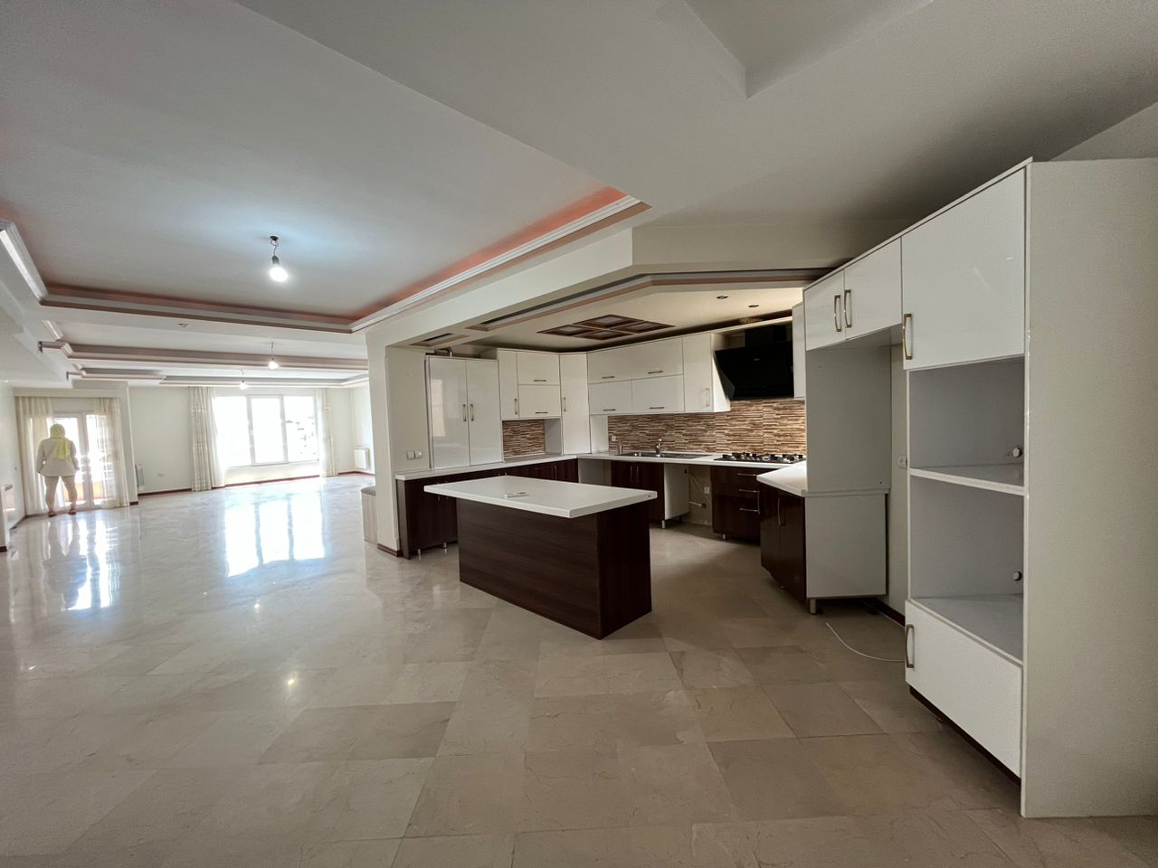 اجاره اپارتمان 190 متر قیطریه