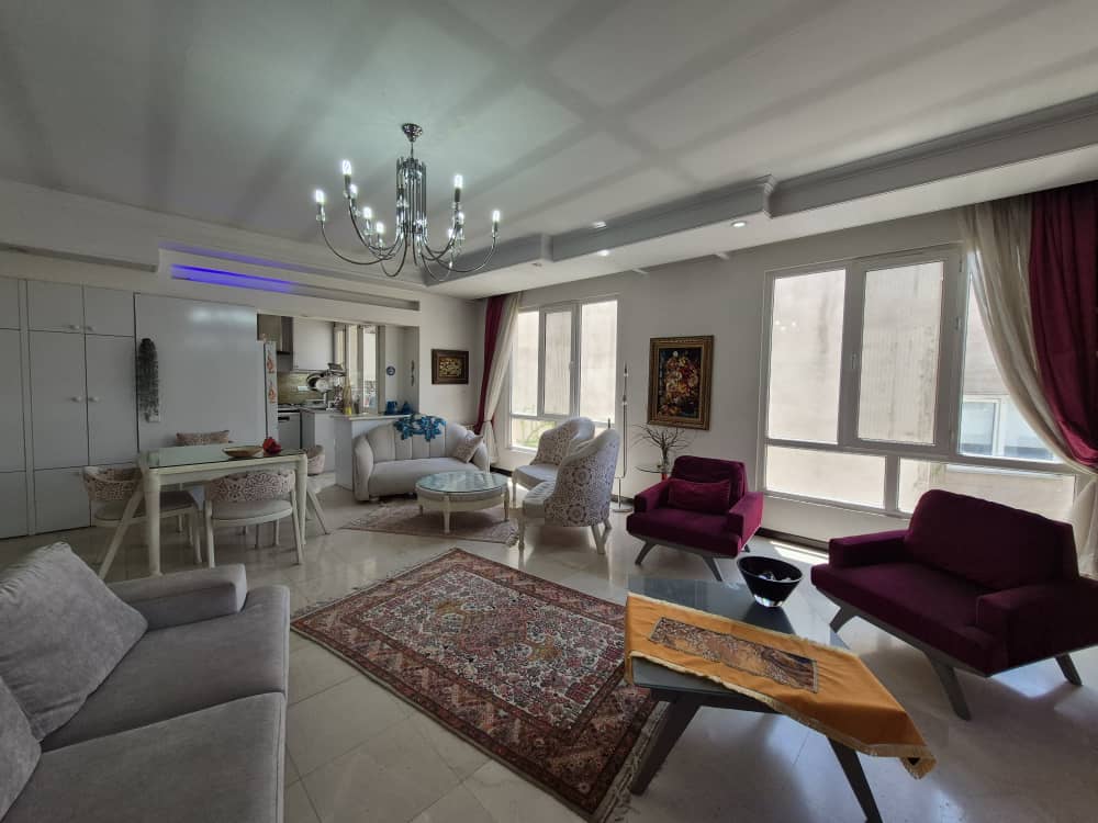 فروش آپارتمان 88 متر فرمانیه ، تک واحدی