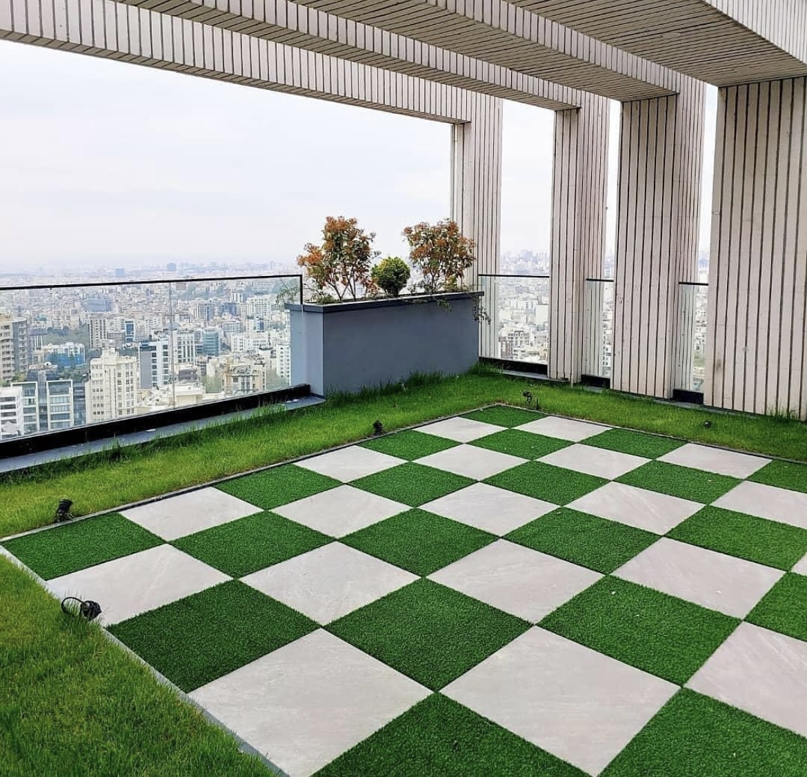 اجاره آپارتمان 240 متر نیاوران تراس سرتاسری