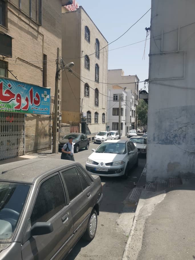 اجاره اداری 78 متر نارمک موقعیت عالی