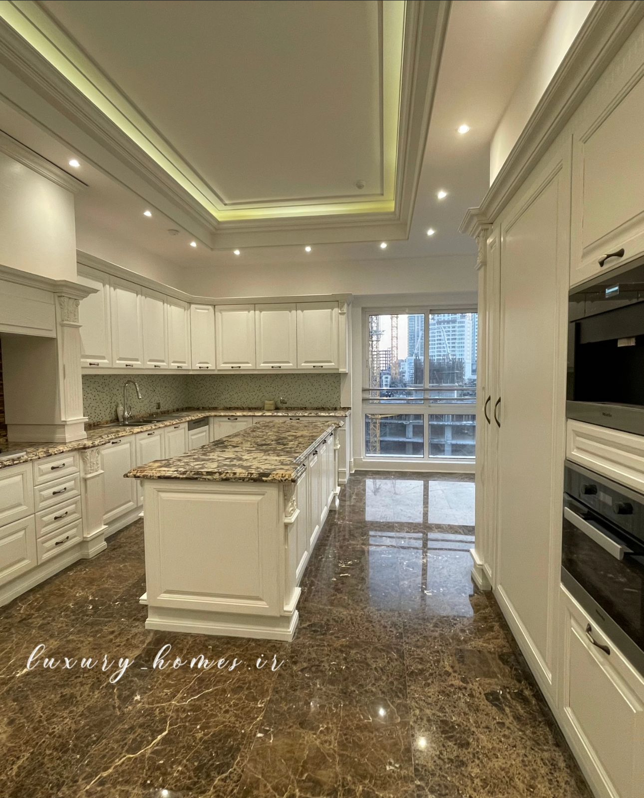 فروش آپارتمان 300 متر نیاوران لوکس فول مشاعات