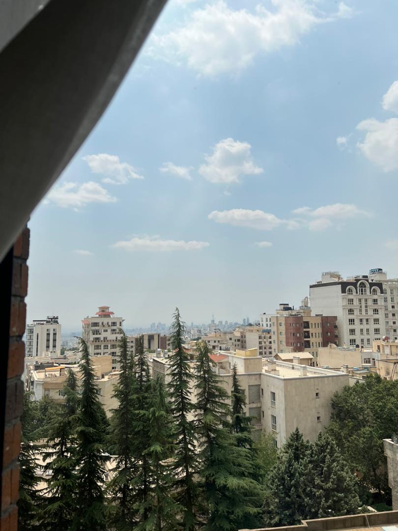 اجاره آپارتمان 105 متر نیاوران  تراس چیدمان
