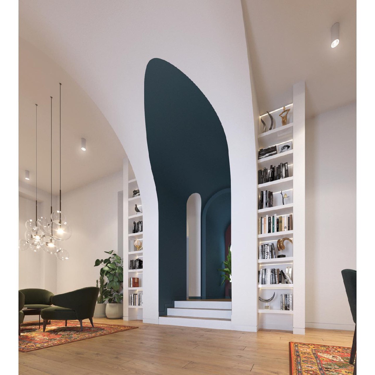 اجاره ویلای 245 متر نیاوران عمارت ساباط