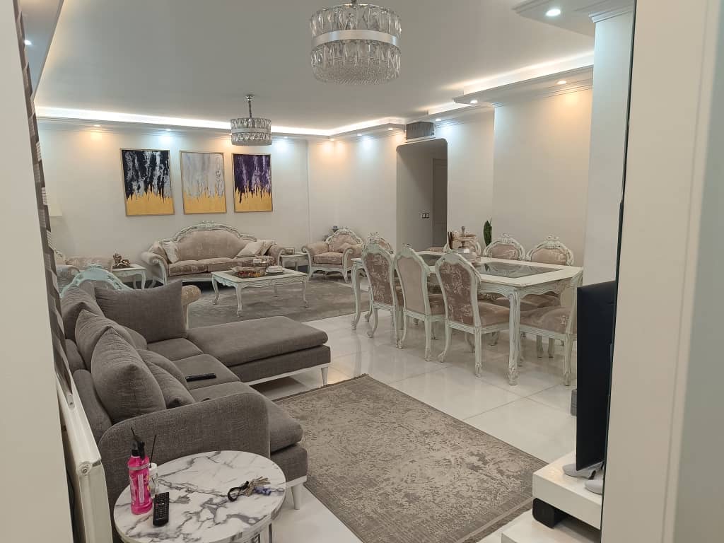 اجاره آپارتمان 120 متر دیباجی جنوبی فول بازسازی