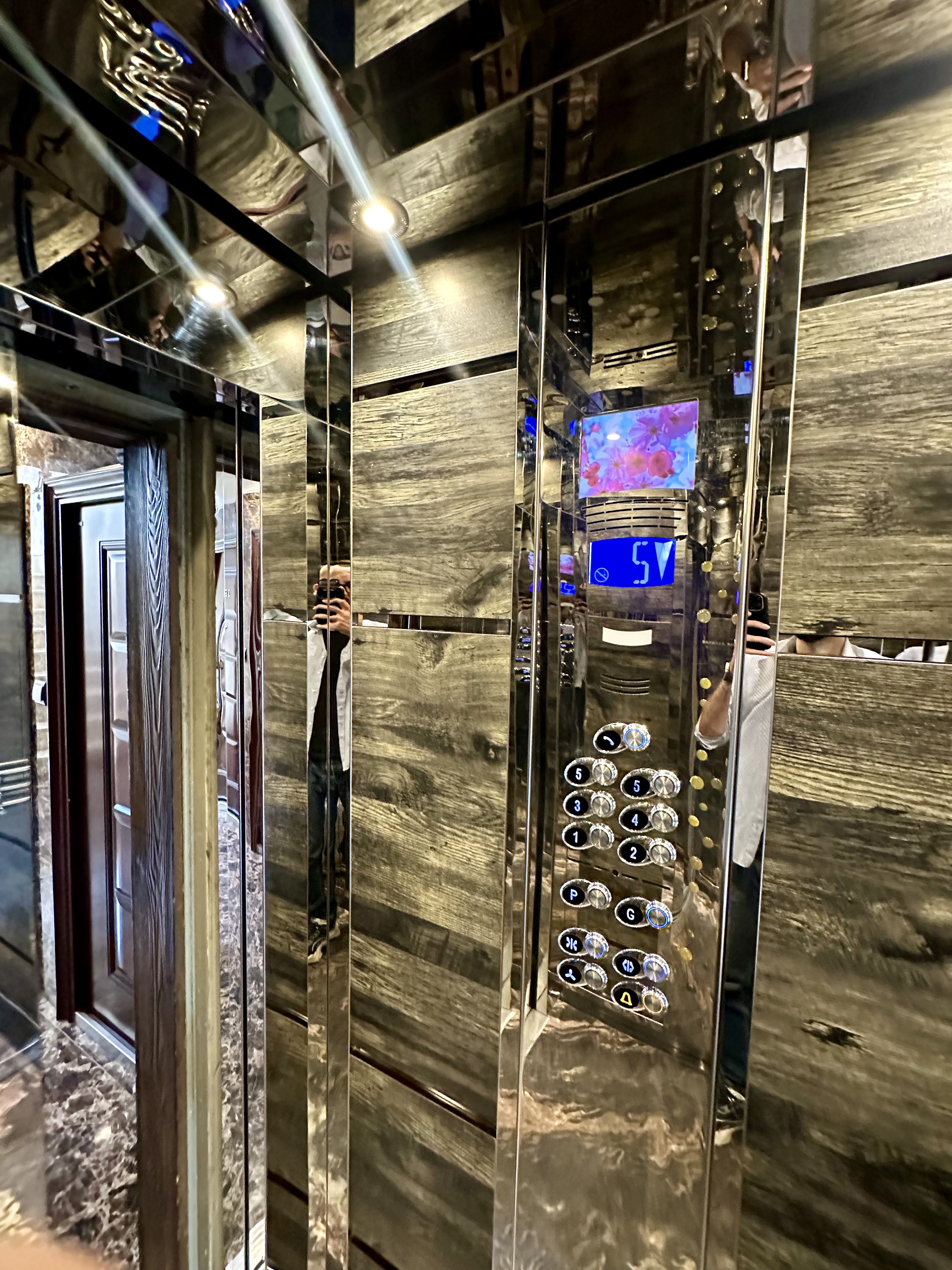 اجاره آپارتمان 100 متر فرمانیه نوساز لابی