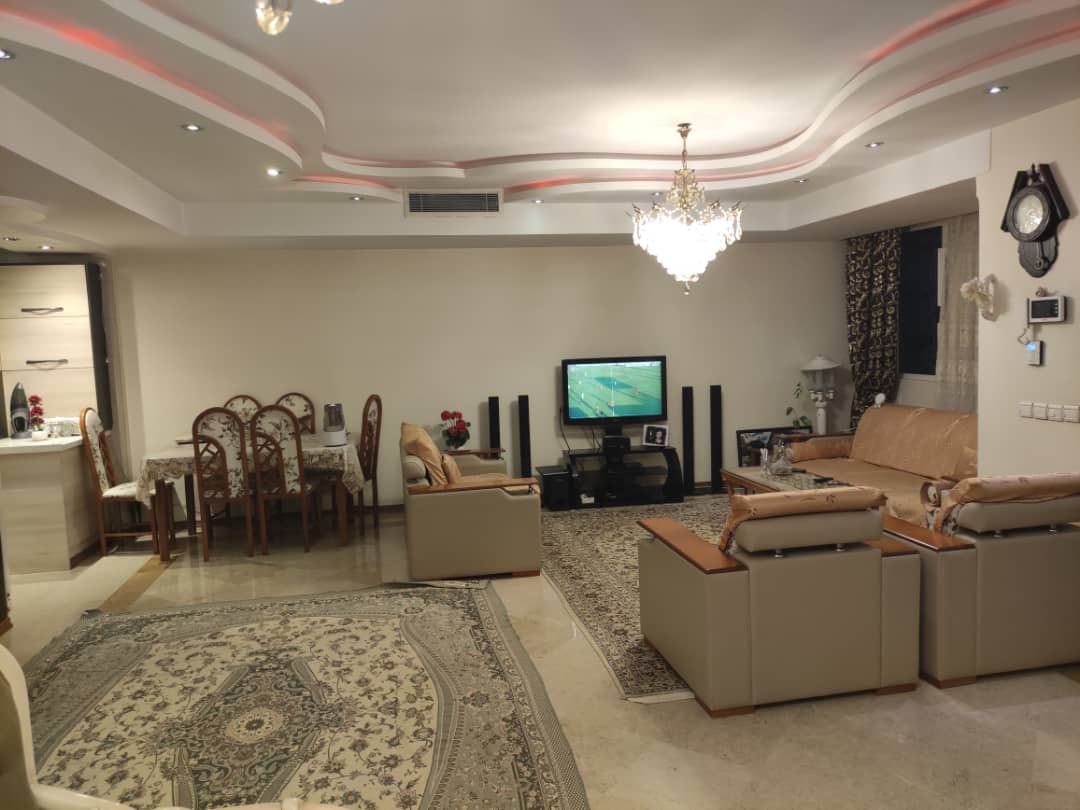 فروش آپارتمان 123متری 2خواب اندرزگو فول امکانات