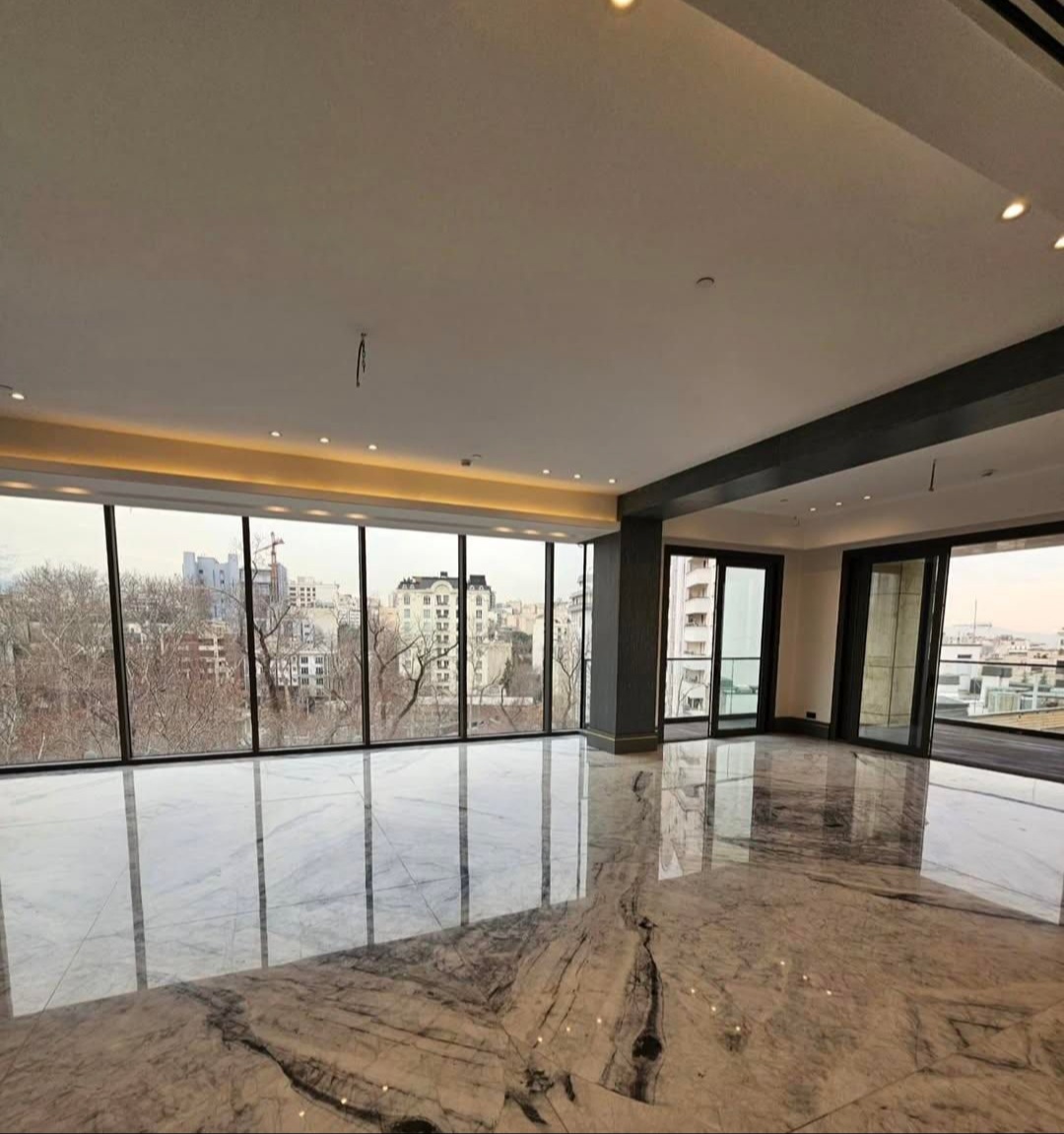 فروش آپارتمان 200متر نیاوران پنت‌هاوس ویلایی تراس ابر لاکچری