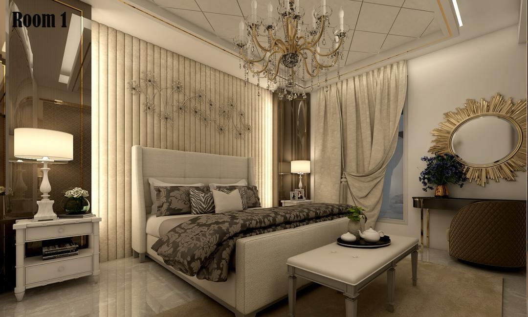 پیش فروش آپارتمان 205متری 3خواب حکمت  2مستر