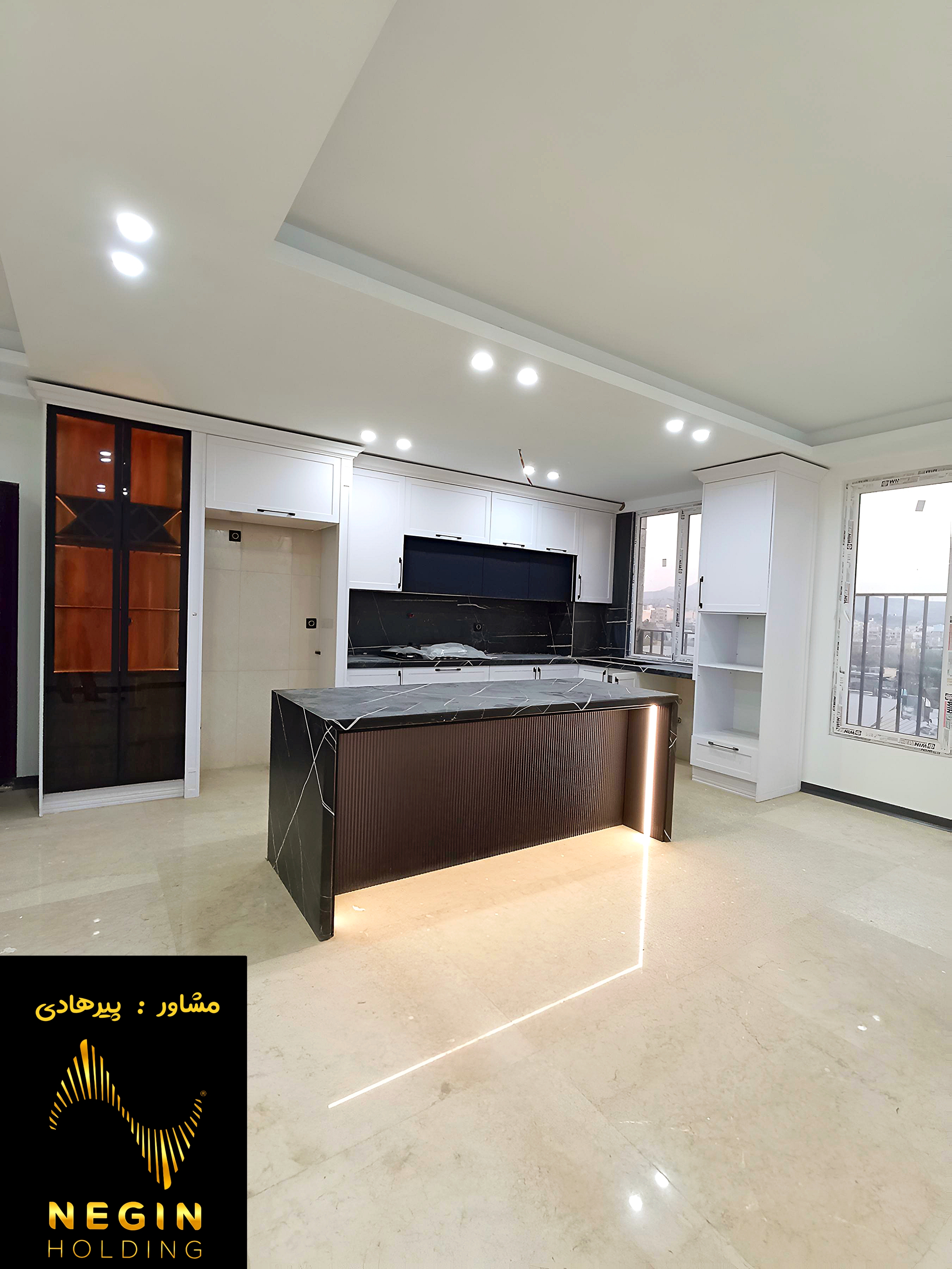 اجاره آپارتمان 150 متر نارمک 3 خواب