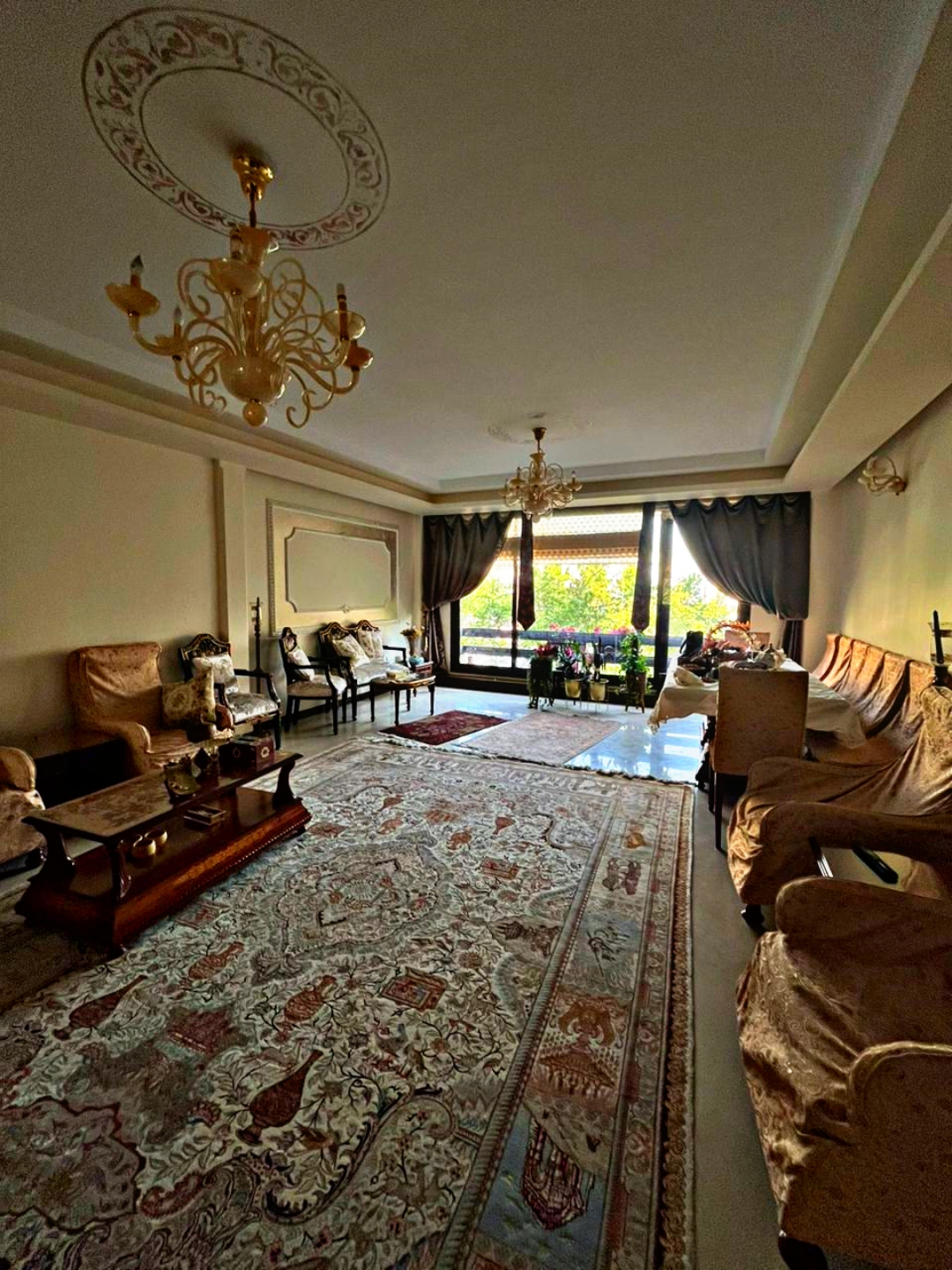فروش آپارتمان 150متر شمال کاخ نیاوران 3خواب 2پارکینگ