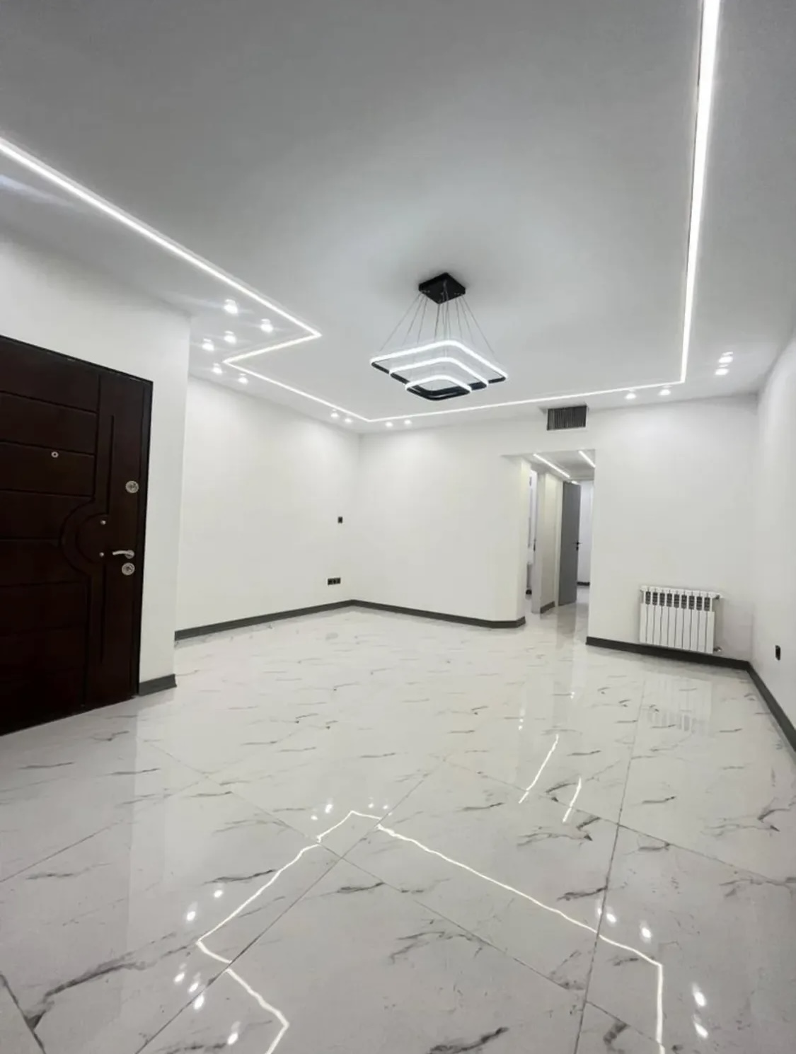 144 متر خوش نقشه نور مستقیم جنوب