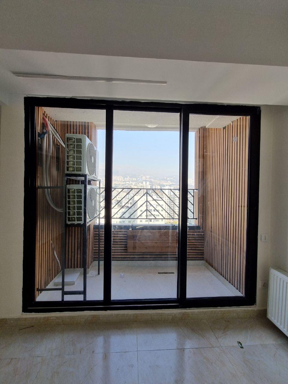 فروش آپارتمان 100 متر ازگل 2 خواب ویو ابدی کوهستان فول بازسازی