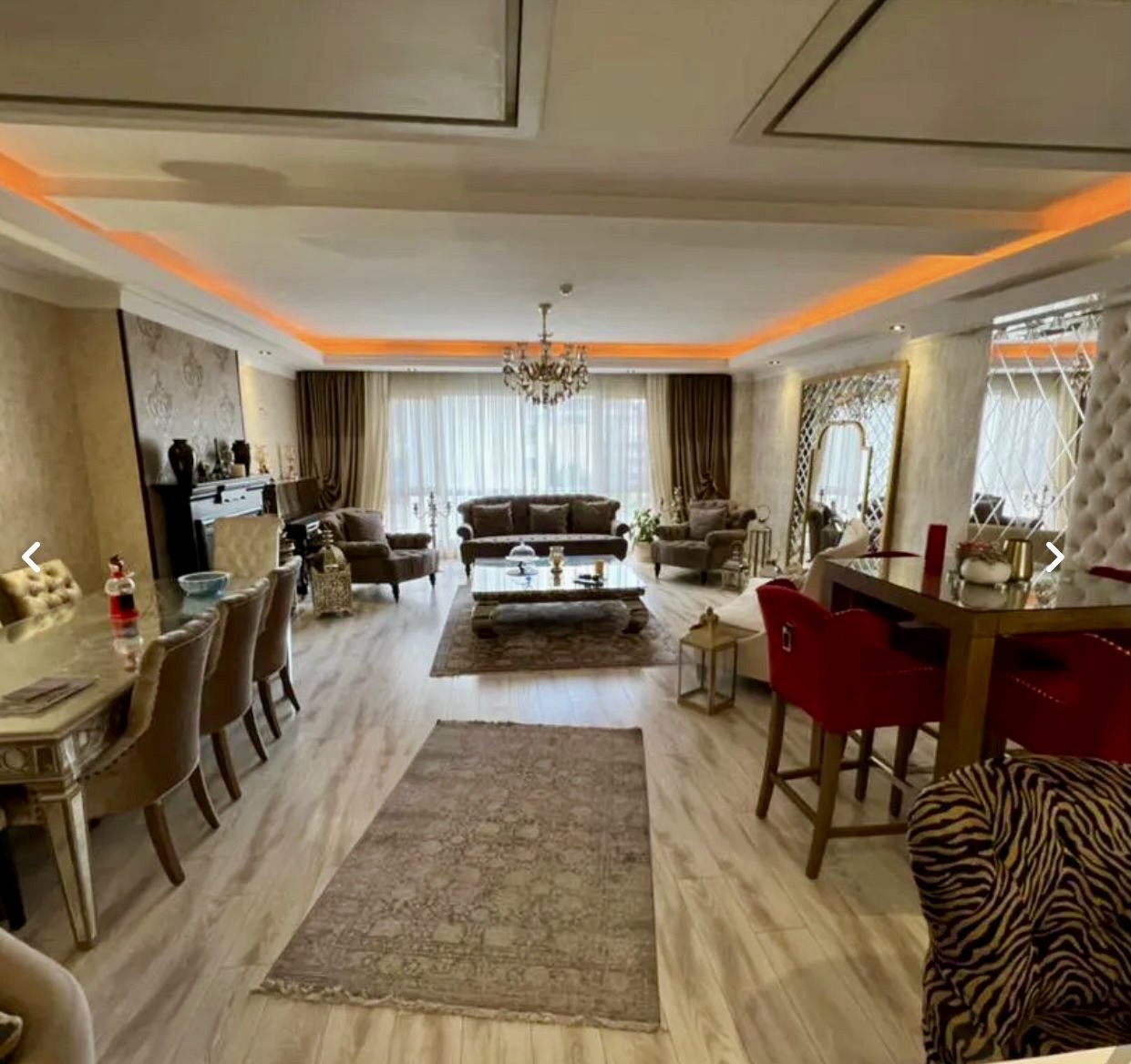 اجاره آپارتمان 160 متر فرمانیه تاپ لوکیشن